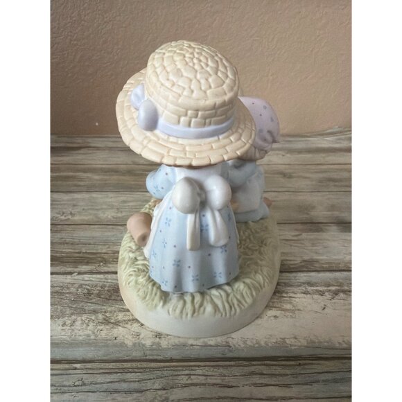 Precious Moments 2001 Planting the Seeds of Love #101548 Ltd Ed 1190/7500 No Box - Picture 3 of 14